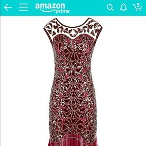 1920s themed dress